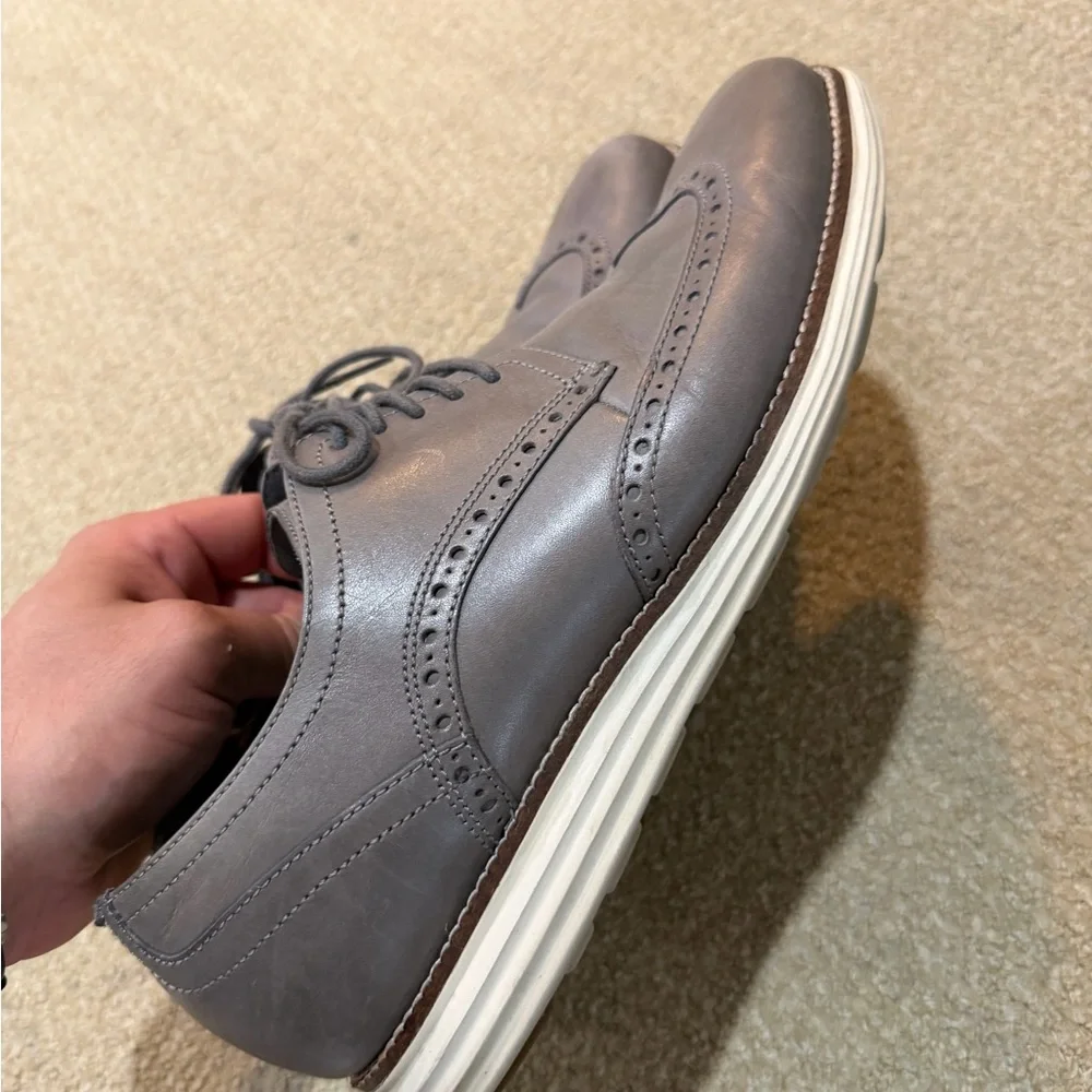 Cole Haan Wingtip Dress Shoes - 10